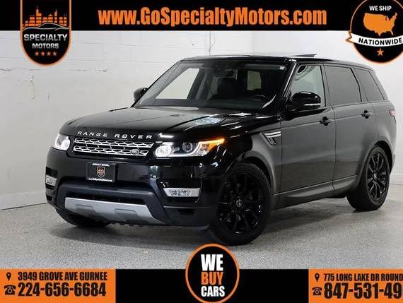 LAND ROVER RANGE ROVER SPORT 2017 SALWR2FV2HA135901 image LAND ROVER RANGE ROVER SPORT 2017 SALWR2FV2HA135901 image